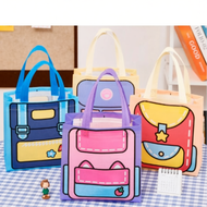 Colourful Gift Bag Non Woven Goodies Bag Party Bag