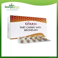 GOUCH TART CHERRY WITH BROMELAIN 250MG VEGETABLE CAPSULE 10S X 6