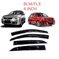 BLM/FLX 4 INCH DOOR VISOR