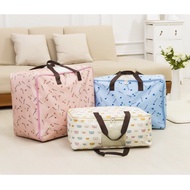 105L Oxford Fabric Large Capacity waterproof dust proof durable washable storage bag storage box S00