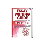 Guarantee Lulus: Essay Writing Guide SPM English With 60 Comprehensive Model Essays (English Books)