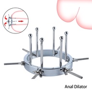 Metal Adjustable Huge Anal Toys Extreme Vaginal Anus Dilator Vaginal Speculum Big Butt Plug Adult