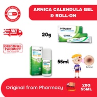 VITAHERB Arnica Calendula Gel/GEL SAPU UNTUK SAKIT, TERSELIUH, BENGKAK DAN LEBAM