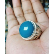 Bacan Doko Natural Ring Perak