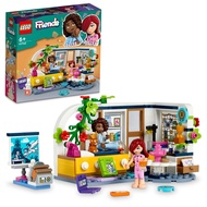 LEGO Friends Arya's Room 41740 Toy Block Present, Pretend Play, Home, Home, Girls, 6 Years Old