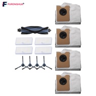 สำหรับ Eufy สำหรับ C20 Omni เครื่องดูดฝุ่นหุ่นยนต์แปรงและอะไหล่สำหรับชุดฟิลเตอร์