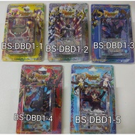 Battle Spirit Thai Double Drive BS-DBD1-1 BS-DBD1-2 BS-DBD1-3 BS-DBD1-4 BS-DBD1-5