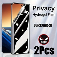 2Pcs Matte Soft Hydrogel Film For Realme C73 C75 C75x C83 C85 C100 C100i C100x Q Q2 Q2i Q3 Q5 Q5i Pr