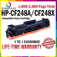 HP CF248A CF248X 48A 48X CF248 Compatible Laser Toner Cartridge Black For HP LaserJet Pro M15a,M15w,