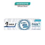DARLIE All Shiny White Supreme Enzyme Formula Toothpaste Fresh Mint 120g