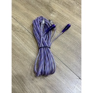 Transparent 2-2 5M RCA Cable / Transparent 4 RCA 5m Cable / 2-2 RCA 5m Cable