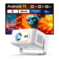 Magcubic Portable Smart Projector 400ANSI Auto Focus Mobile Cinema For Home Outdoor HY300GT