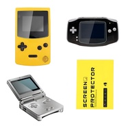 GBA Game Console Anti-Scratch Screen Protector - GBA SP - GBC Gameboy Color