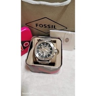 Fast send FOSSIL MACHINE AUTOMATIC STAINLESS STEEL WATCH