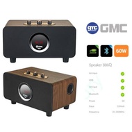 MULTIMEDIA SPEAKER BLUETOOTH GMC 886 Q 886Q BT BLUETOOTH MULTIMEDIA 4IN 4" 4 INCH " 60WATT OFFICIAL 