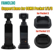 for DJI OSMO Pocket 1 2 3 Support Base Desktop Stand for DJI OSMO Pocket 3 Accessories