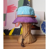 Aigle Camping Hat Size Youth Blue/Purple
