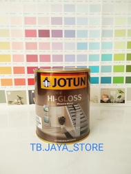 PROMO- CAT JOTUN KAYU & BESI ESSENCE HI GLOSS 1L CHOCOLATE 2392 / CAT MINYAK