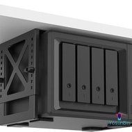 YosunBin] Adjustable Under Table Protective Holderputer Stand Braet For Desktop PC NAS CPU Home Serv