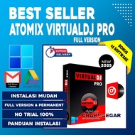 Atomix VirtualDJ Pro 2025 Full Software Mixing Virtual DJ | NOT Ableton Live Suite SmaartLive/