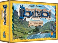 Asmodee - Dominion Base Cards - Rio Grande Games - Expansion Refill - 5/6 Player Games - Replacement