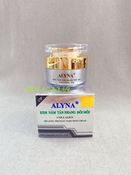 Kem ALYNA Collagen Nám Tàn Nhang Đôi Mồi 10g