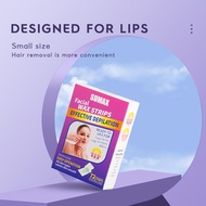 Mini Wax Strips - Highly Flexible for Precise Hair Removal - Compact and Travel-Friendly Mini Size