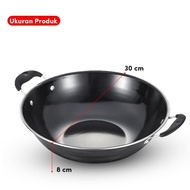GM Bear 30cm Wok 1070 - 30cm Wok Frying Pan ||