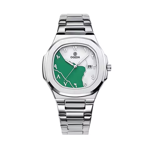 2025 New OGEDA Quartz watch Sport Elegancefor men 30M Waterproof Sapphire Mechanical watch 40MM Auto