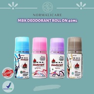 MBK MBK MBK Deodorant Roll On 40 100% ORIGINALML | Roll On Deodorant | MBK Roll On | Deodorant to el