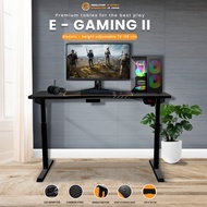 Neolution E-Sport Gaming Desk รุ่น E-Gaming II โต๊ะเกมมิ่ง โต๊ะทำงาน โต๊ะปรับระดับไฟฟ้า