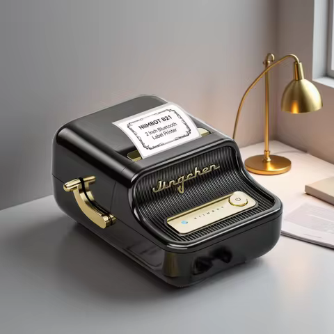 NiiMbot B21 B21 PRO Bluetooth Adhesive Label Printers Mini Thermal Printer Wireless Barcode Label Ma