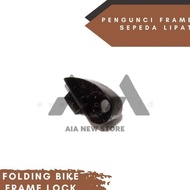 TERBAIK Pengunci Frame Sepeda Lipat Folding Bike Frame Lock Pacific