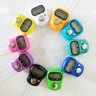 Digital Tasbih Mini Ring Counter Zikir 5 Digit Practical Digital Zikir Counting Tool Mini Ring Porta