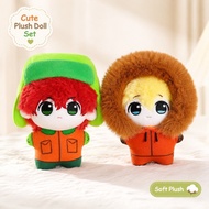 Cute South Park Kyle & Kenny 10cm Cotton Doll Plush Toy Stuffed Keychain for Fans Bag Charm Birthday