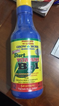 Phân bón Vitamin B1 500ml Grow more (Mỹ)