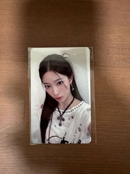 Le Sserafim Kazuha台限特典小卡