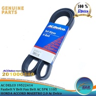 Fanbelt V Belt Fan Belt 7PK 1780 ACCORD CM5 2003 2004 2005 2006 2007 GATES 7PK 1780 Ac Delco