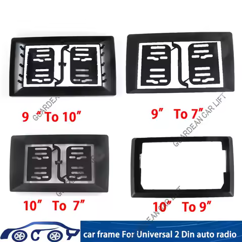 9 inch to 10.1 inch 9 inch 10 inch to 7 inch frame 2 DIN frame suitable for all car models center co
