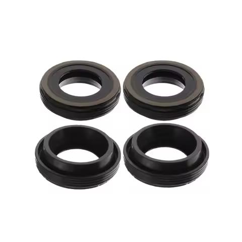 8pcs Fuel Injector Rocker Cover Gasket Seal Kit For Toyota For Hilux KUN16 KUN26 KDN145 KDN150 1KD F