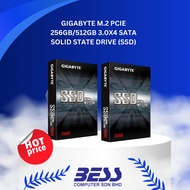 Gigabyte 256GB/512GB M.2 PCIE 3x4 NVMe SSD