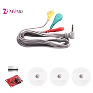 For ECG Measurement Module AD8232 for Duinofun Pulse Rate Monitor Includes Charged Cable for ECG Sen