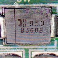 B360B IC Chip B360B-13-F SMB (DO-214AA)