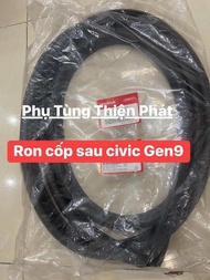 ⚡️CHÍNH HÃNG⚡️ Gioăng cốp Civic 2012 2013 2014 2015 ron cốp sau Ron cốp cửa hậu Honda Civic Gen9