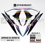 Striping JUPITER MX 135 LC EXCITER 135 2010 - 2015 GRAFIST VARIATIONS 018 Jupiter MX 135 Accessories