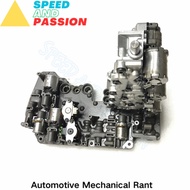 0B5 DL501 Transmission Valve Body + Solenoid For Audi Porsche 7 Speed Gearbox Car accessories