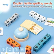 Word and letter building blocks (3 to 6 years old) Learning Education Games