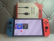 Switch Oled版 雪白靚Mon 要交收先看內文