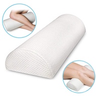 Neck Pillow Memory Foam Pillow Memory Foam Knee Lumbar Support Half Cylindrical Leg Pillow Half Cyli