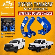 Toyota Tamaraw New Gen/FX JS1 Extended Comfort Shackle 2.5" - 3" Lift Quick Lift Made